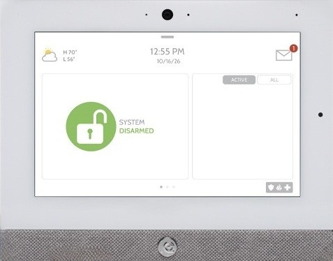Système d’alarme intelligent Qolsys IQ Panel 5